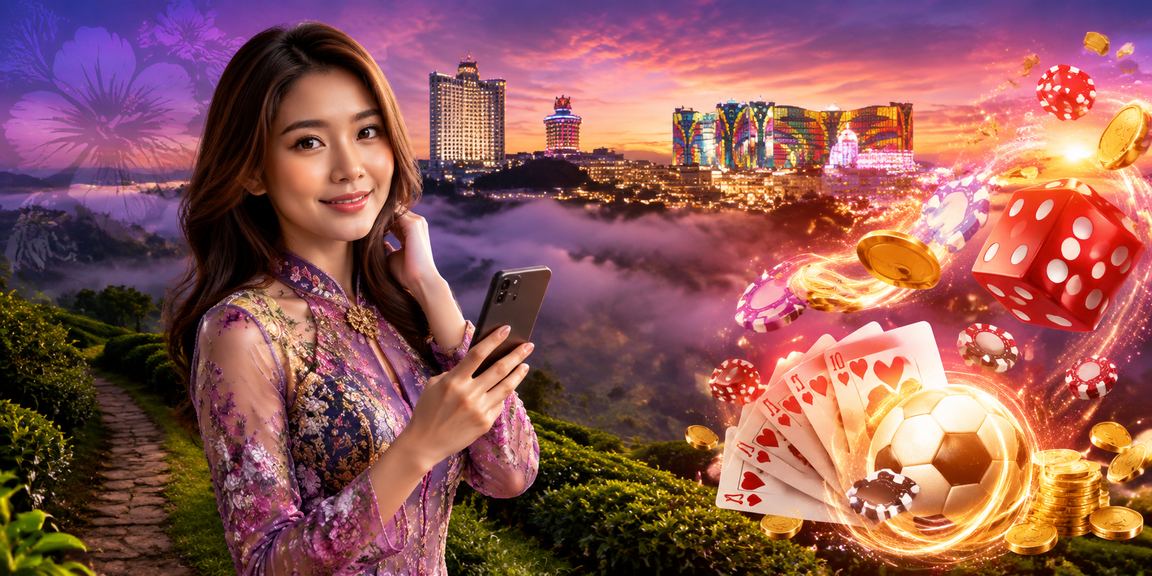 Pertaruhan sukan bola sepak di kawasan Genting Highlands Malaysia