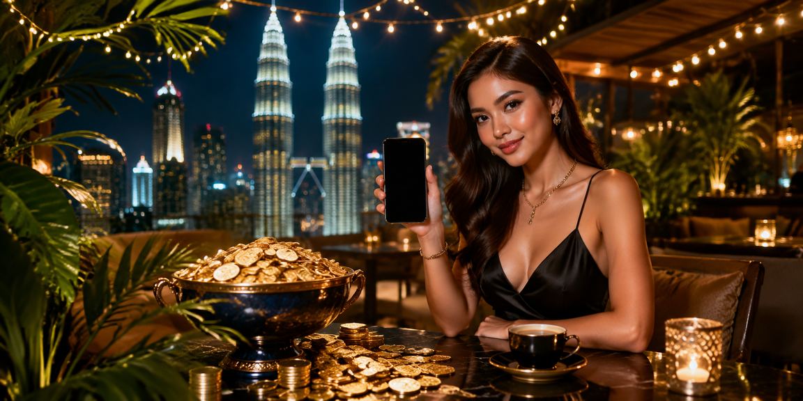 Siaran langsung permainan baccarat dengan dealer profesional di Kuala Lumpur